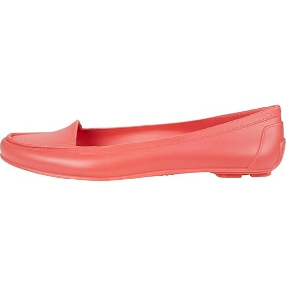 Jack Rogers Womens Jelly Millie Moccasin Flats 131211FL03 Cayenne Size 5 - Picture 4 of 7